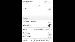 Musk MIDI Player for iOS (iPhone 6)
