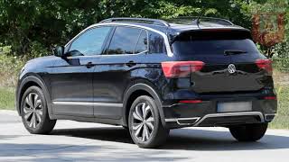 2019 Volkswagen T-Cross. Spy shots