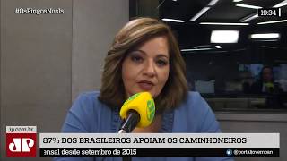 Debate: O povo é pró-caminhoneiros e anti-imposto