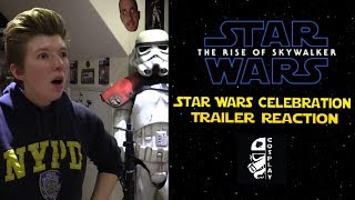 Star Wars Episode IX Trailer Reaction (Rise of Skywalker)