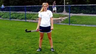How to Hit A Field Hockey Ball