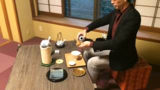 啜り茶 煎茶道 黄檗売茶流 中井霜仙