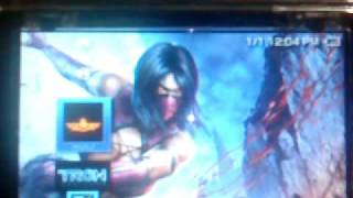 Mortal Kombat PSP 32 gb