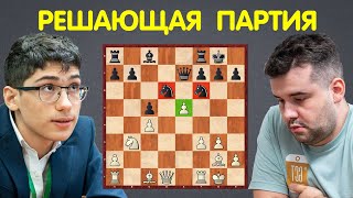 НЕВЕРОЯТНЫЙ ЗЕВОК в решающей партии Фируджа – Непомнящий (Кубок Синкфилда 2022)! Шахматы Для Всех