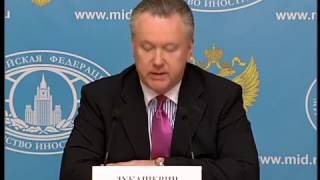 О гуманитарной ситуации на Украине и массовых захороненях под Донецком 9.10.2014