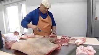 Новый цех по переработке мяса запустили в Зиминском районе