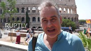 'Without culture, no future' - Romans decry privatisation of heritage ahead of G20 culture summit