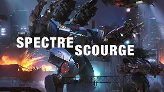 War Robot - Spectre + 3scourge + 1Pulsar