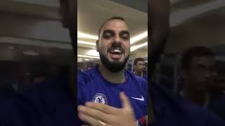 ڤلوج تجمع رابطة تشيلسي ضد الأتلتيكو