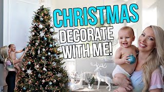 DECORATE WITH ME! CHRISTMAS 2017 HOME TOUR