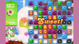 Candy Crush Jelly Saga - Level 228 - no boosters