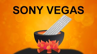Горячие клавиши в Sony Vegas. Как настроить интерфейс. Уроки видеомонтажа