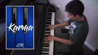 "Karma" Piano Cover (AJR)