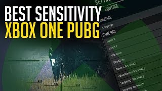 BEST Sensitivity for PUBG on Xbox One? (Improve Your Aim)