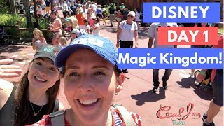 Walt Disney World Vlog: Day 1 Travel Day | Magic Kingdom | April 2018