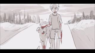 Zombie Boy and Dog - Beautiful Story of Friendship (Short Comic)