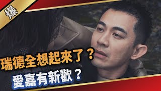 《八點檔搶先爆》愛的榮耀 EP88 瑞德全想起來了？ 愛嘉有新歡？