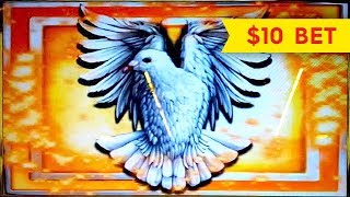 Golden Goddess Slot - $10 Max Bet - NICE BONUS!