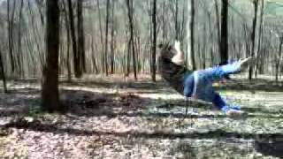 DUMB ASS on Vine swing Hilarioussss!