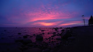 Мыс Флотский, вечер. Timelapse 4 4k