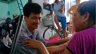 Tâm sự của người cha gà trống nuôi con ở Củ Chi đến với cộng đồng mạng.