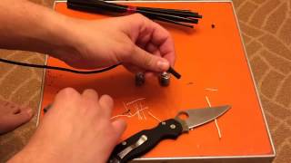 Paracord 550 - делаем шнурки для ботинок