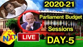 LOK SABHA LIVE : PM Modi Parliament Budget Session of Lok Sabha 2020 | Day-5 | TVNXT TELUGU LIVE