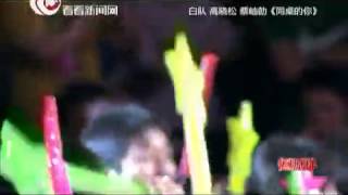 声动音乐盛典Asian wave声动亚洲：高晓松 蔡岫勍《同桌的你》