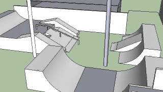 Scooter Zone Riverside Skatepark Plans