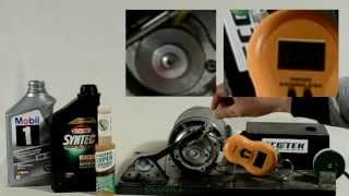 Сравнительный тест оценки антифрикционных свойств Модификатора масла ECOTEK Super Lubricant