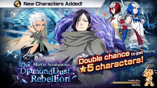 BLEACH BRAVE SOULS THE MOVIE SUMMONS SECOND ACCOUNT
