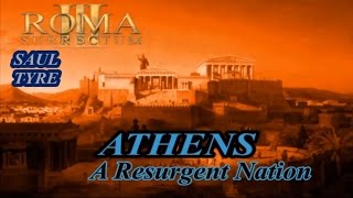 Roma Surrectum III(3.1 submod)¬Let's Play¬Athenian Campaign #1