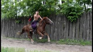 Конный театр на острове Хортица . Сезон 2016