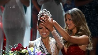 Raw: South Africa Wins Miss Universe