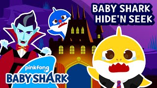 Halloween Hide and Seek with Shark Family | Halloween Holiday Special 