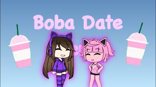 Boba Date~meme~Me x Jigglypuff~(Gachaverse)(Second Time Using Kinemaster Dont Judge Meh ;-;)