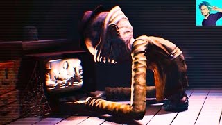 Little Nightmares ( ОН ХОЧЕТ ПОИГРАТЬ! ) Прохождение #5