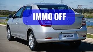 Отключить иммобилайзер Рено Логан 2. Отключить иммо Саджем S2000RPM