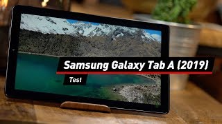 Neuauflage: Samsung Galaxy Tab A 10.1 (2019) im Test!