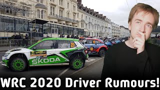 Tänak to Hyundai? Latvala to M-Sport? WRC 2020 Team Predictions