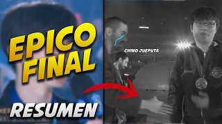 EPICO FINAL WORLDS 2016 RESUMEN #SKTWIN | League of Legends