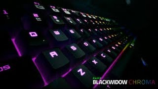 Razer Blackwidow Chroma New Custom Effects
