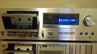 Pioneer CT-F600 Vintage Cassette Deck