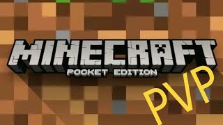 PVP С ДРУГОМ В MINECRAFT PE Я ПРОИГРАЛ 2:1
