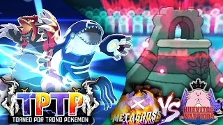 TPTP | Metagross Explosivos VS Huevitos Warriors | SEMANA 7