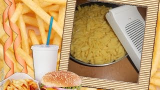 Как быстро нарезать картофель Терка Шинковка Tupperware / How to make sliced potatoes