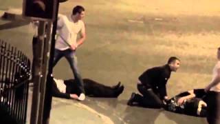 Fight Video ЖЕСТЬ!!!Массовая драка на улице!!!