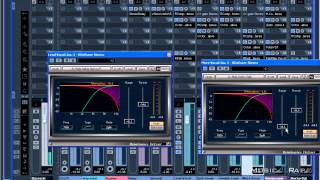 Сведение в Cubase часть 2