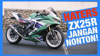 ALASAN BELI KAWASAKI ZX25R + SOUND