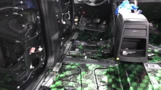 Ssang Yong Kyron (Ссан-Йонг Кайрон) шумоизоляция